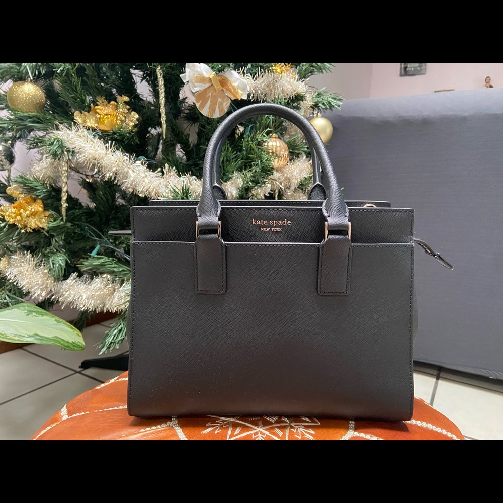 NEW Kate Spade Medium Satchel (Black)